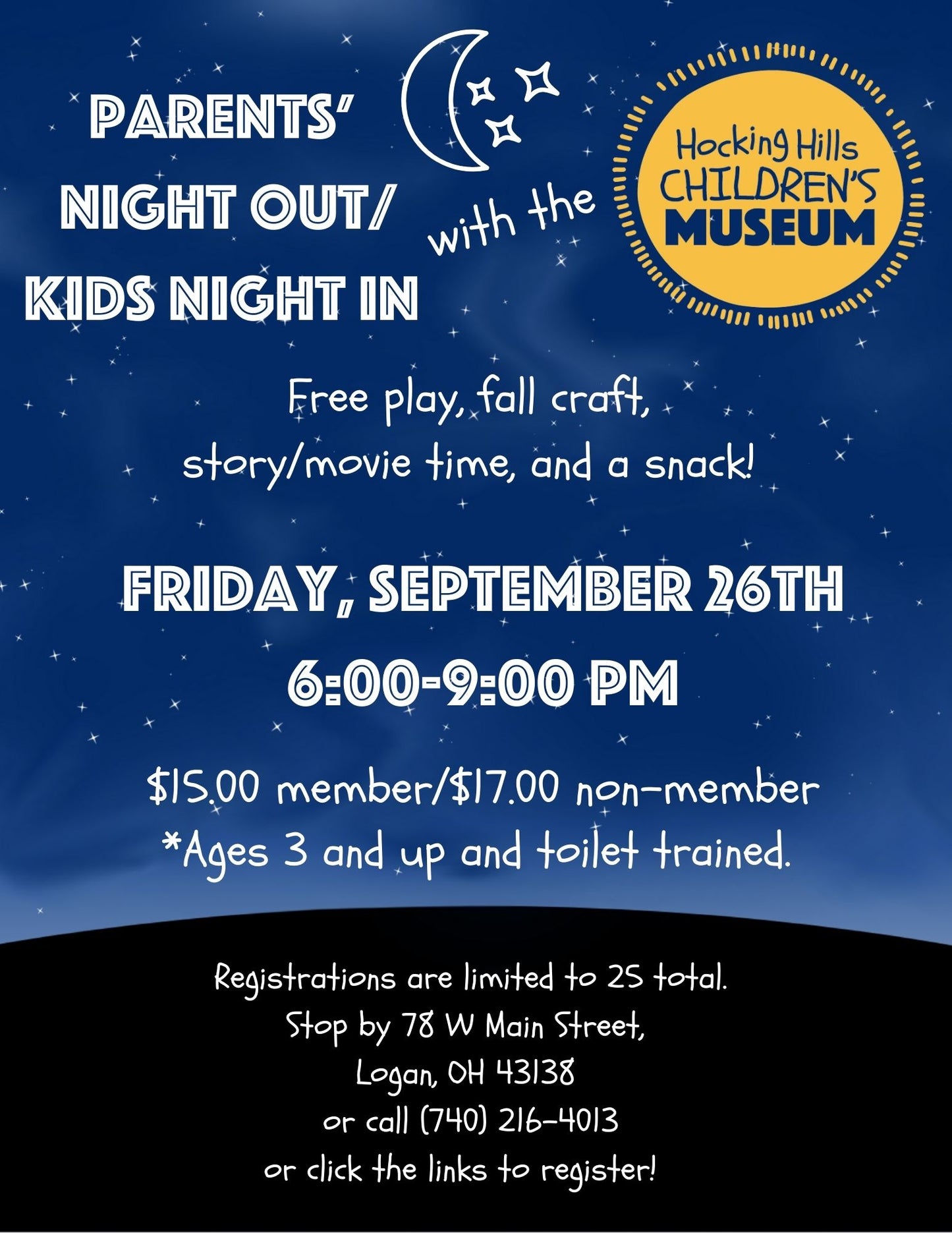Parents Night Out-Member