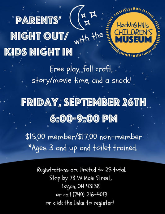 Parents Night Out-Member